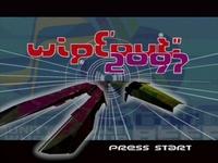 WipEout 2097, capture d'écran